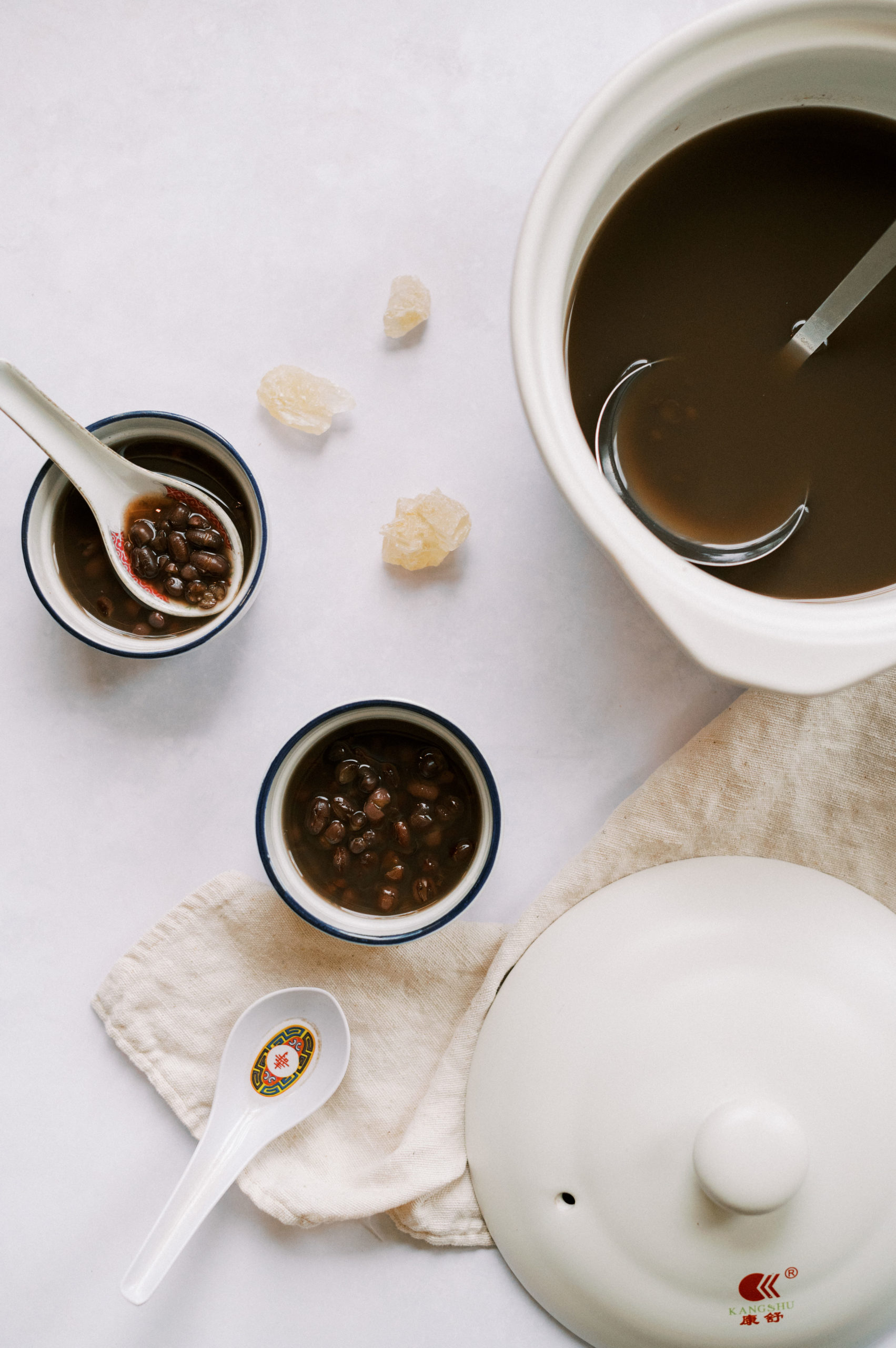 Traditional Chinese Medicine Red Bean Soup
