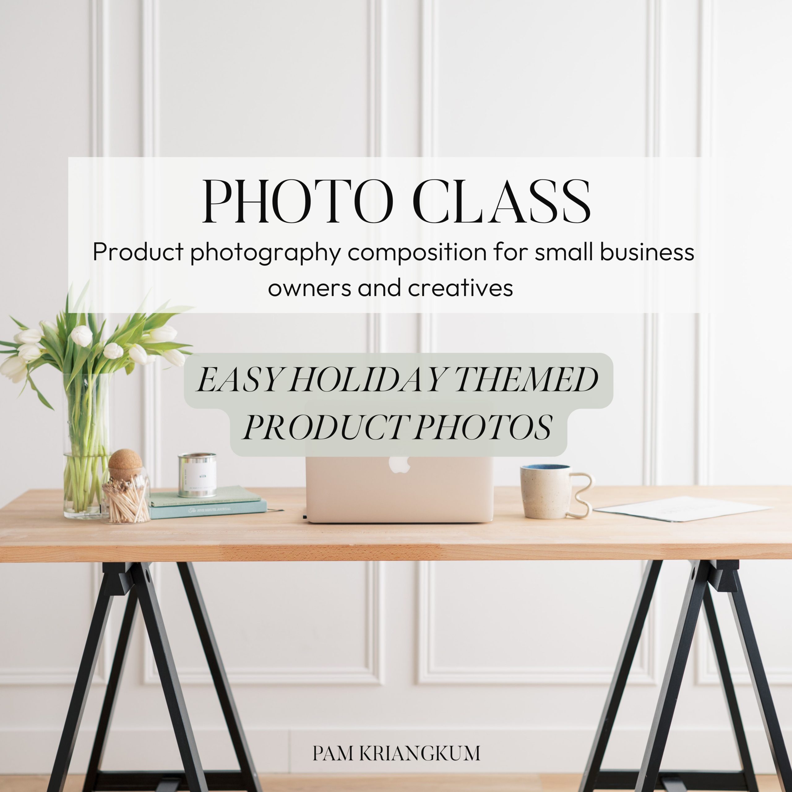 Easy Holiday Product Photos